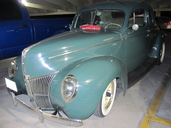 Hot rods at 2009 Bonneville Speed Week
